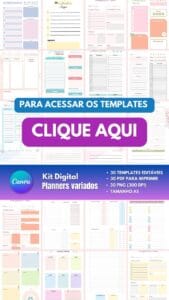 Miolos Planners Variados Canva