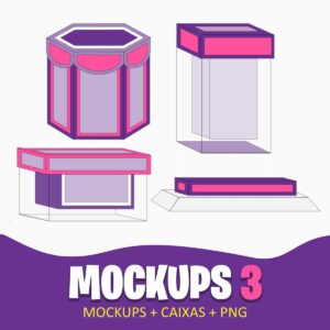 Mockups Caixas Papelaria Festas 3