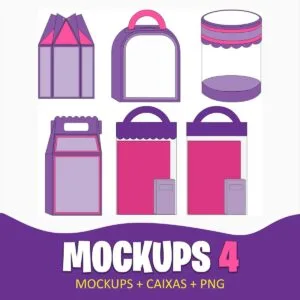 Mockups Caixas Papelaria Festas 4 9 Mockups Caixas Papelaria Festas 4