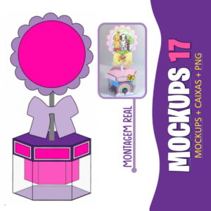 Mockups Caixas Papelaria Festas 7 - Arquivo Digital