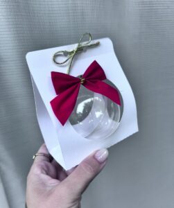 Molde Limpo Porta Esfera
