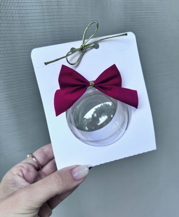 Molde Limpo Porta Esfera
