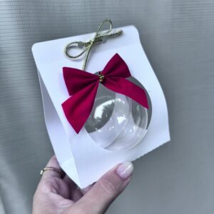 Molde Limpo Porta Esfera