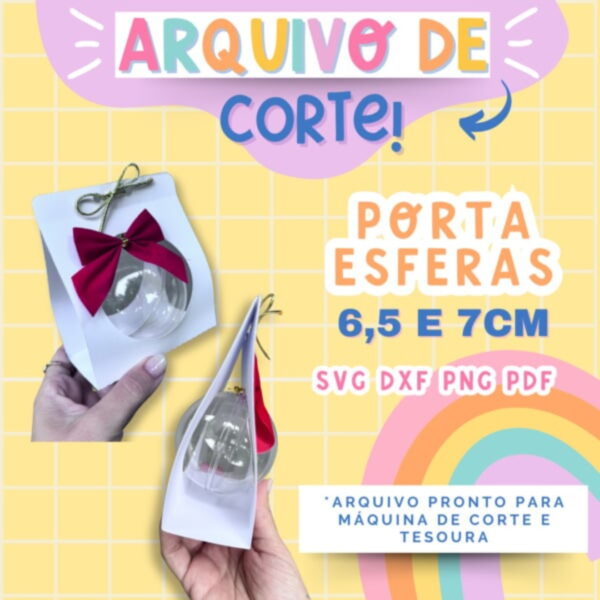 Molde Limpo Porta Esfera