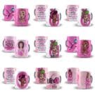 Outubro Rosa 14 Artes Caneca Camiseta Sublimação