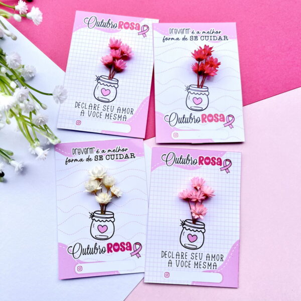 Outubro Rosa Lembrancinhas