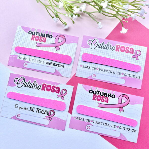 Outubro Rosa Lembrancinhas