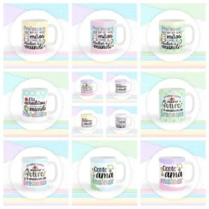 Pack 12 Canecas Dia dos Professores 13 Pack 12 Canecas Dia dos Professores