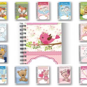 Pack 15 Cadernetas de Vacinas