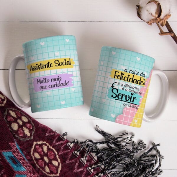 Pack 20 Canecas Profissões Femininas