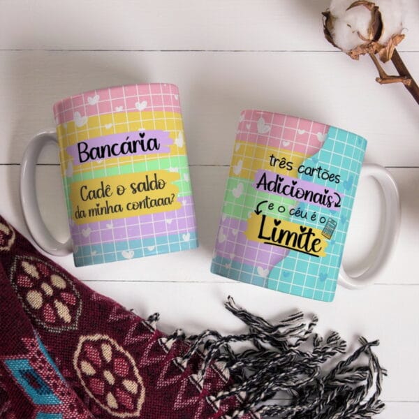 Pack 20 Canecas Profissões Femininas