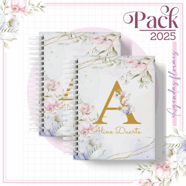 Pack 2025 - Agendas Femininas