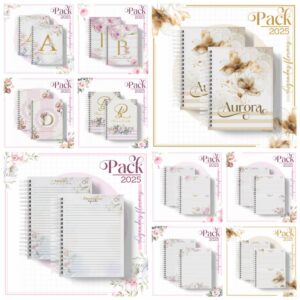Pack 2025 - Agendas Femininas
