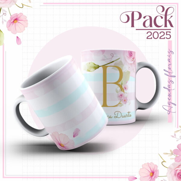 Pack 2025 - Agendas Femininas