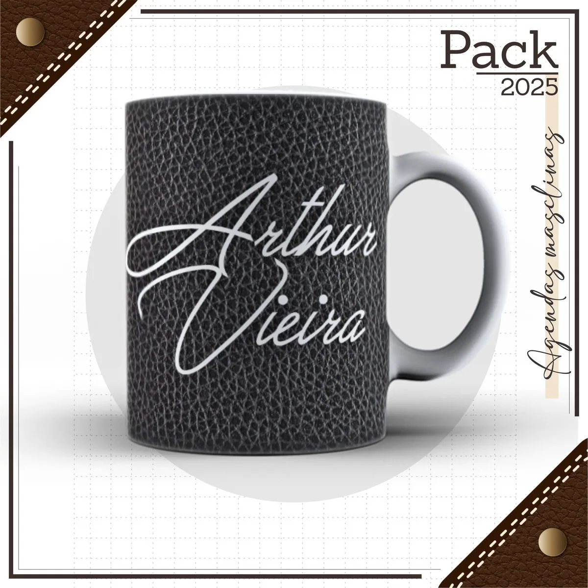 Pack 2025 - Agendas Masculinas 4 Pack 2025 - Agendas Masculinas