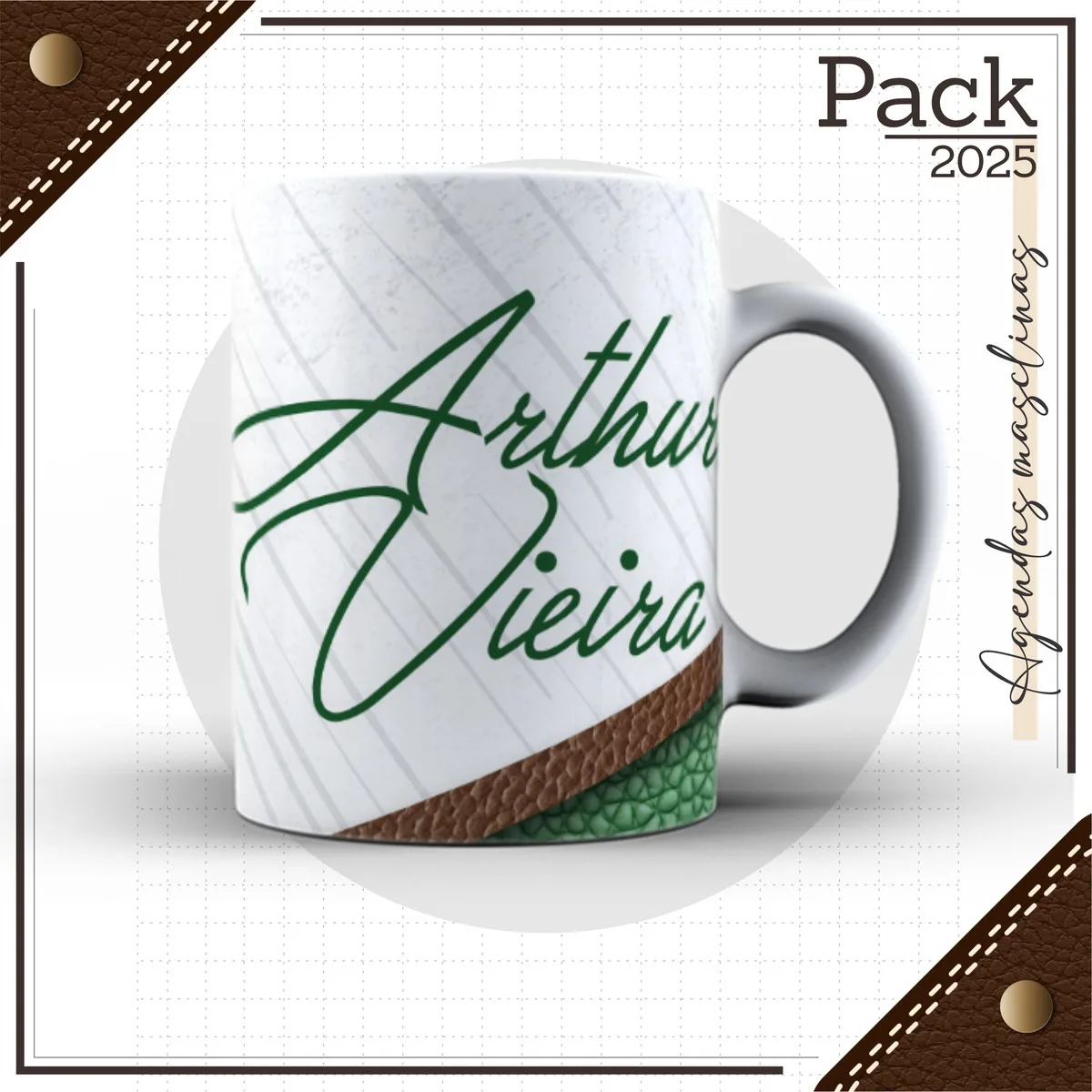 Pack 2025 - Agendas Masculinas 5 Pack 2025 - Agendas Masculinas
