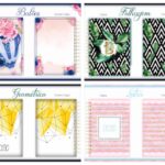 Pack 7 capas e contracapas