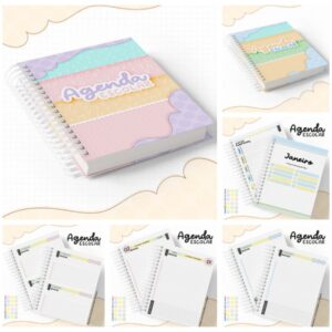 Pack Agenda Escolar 2022