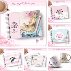 Pack Agendamentos Horizontal
