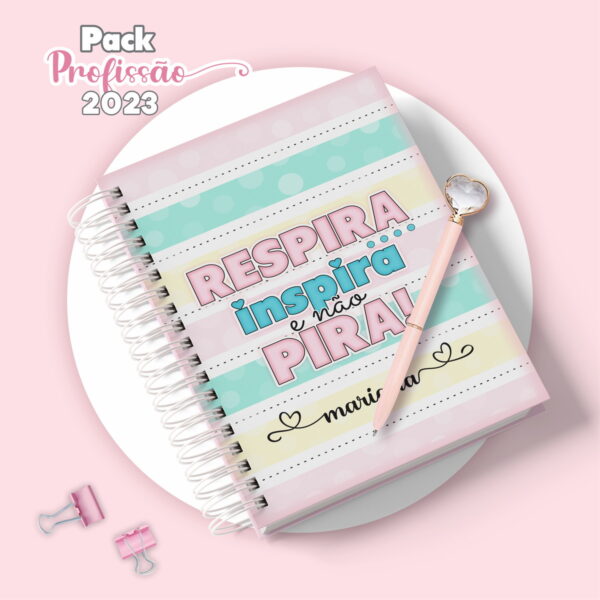 Pack Agendas 2023 Femininas
