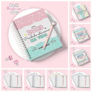 Pack Agendas 2023 Femininas