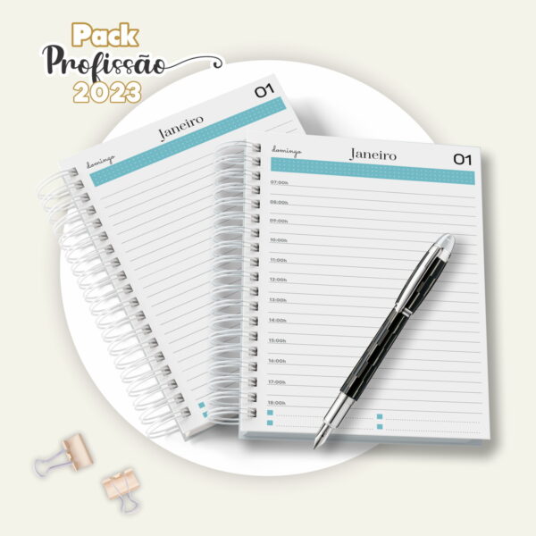 Pack Agendas 2023 Masculina