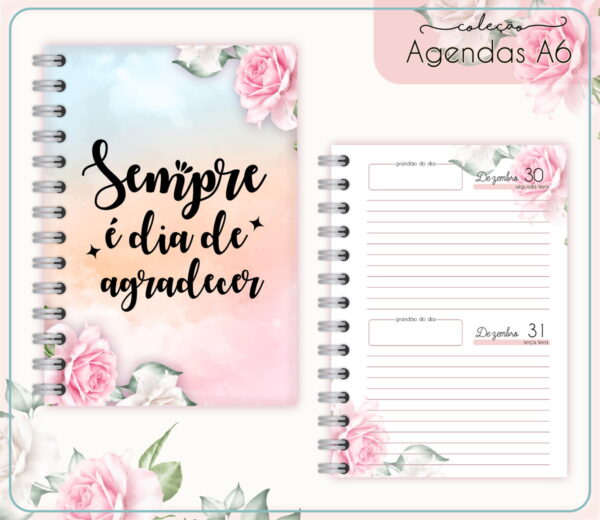 Pack Agendas A6