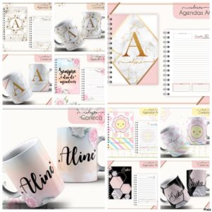 Pack Agendas A6