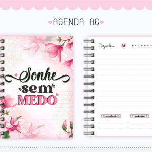 Pack Agendas A6 - Arquivo Digital