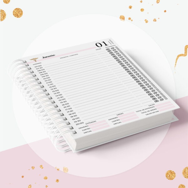 Pack Agendas Agendamentos