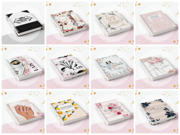 Pack Agendas Agendamentos
