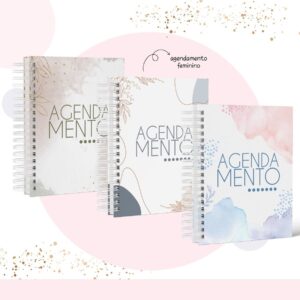 Pack Agendas Agendamentos Femininos