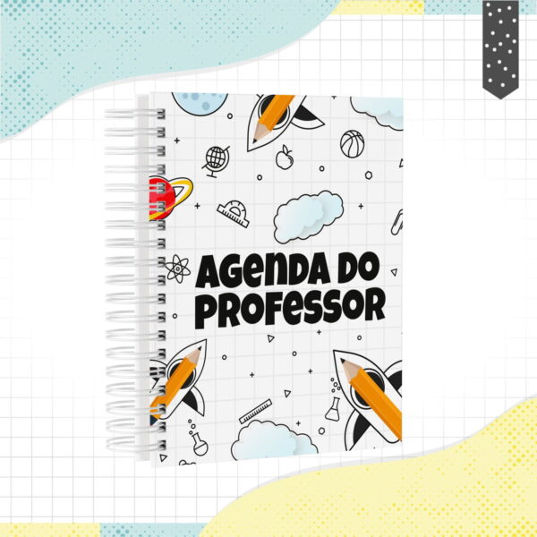 Pack Agendas do Professor e Professora