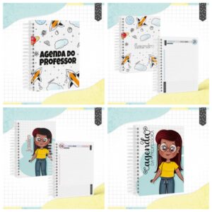 Pack Agendas do Professor e Professora