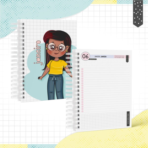 Pack Agendas do Professor e Professora