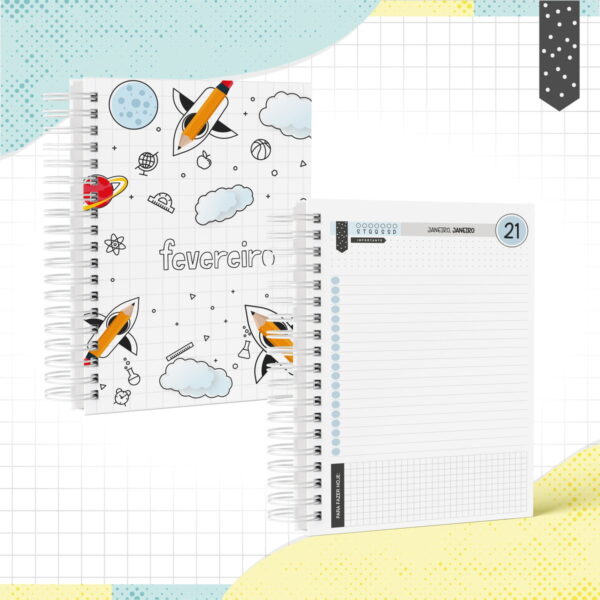 Pack Agendas do Professor e Professora