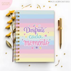Pack Agendas Feminina 2025