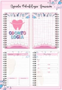 Pack Agendas Profissões