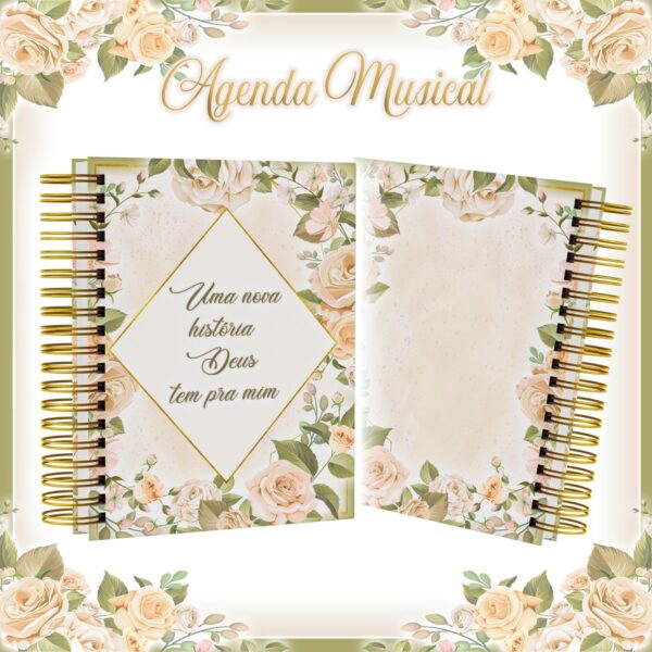 Pack Agendas Temas Musicais