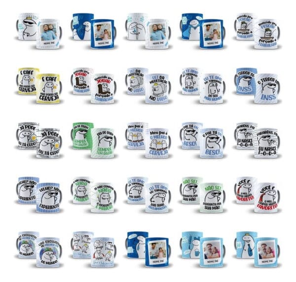 Pack Arquivos Dia dos Pais Caneca Camisa Almofadas Completo