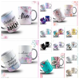 Pack Arte Caneca Feminina 2022