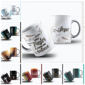 pack arte sublimacao colecao pastor