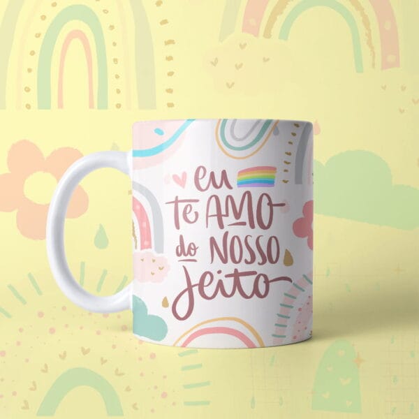 Pack Artes Caneca Dia dos Namorados 2022 Frases Românticas