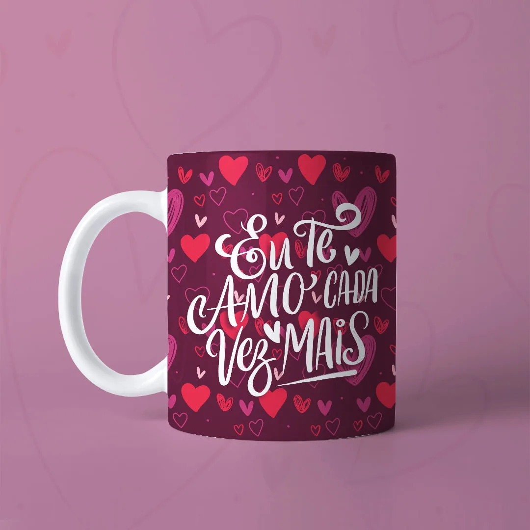 Pack Artes Caneca Dia dos Namorados 2022 Frases Românticas 8 Pack Artes Caneca Dia dos Namorados 2022 Frases Românticas