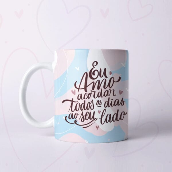 Pack Artes Caneca Dia dos Namorados 2022 Frases Românticas