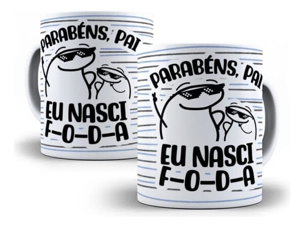 Pack Artes Caneca Super Pai Flork Pdf Editável Em Corel Draw