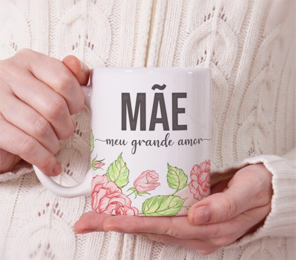 Pack Artes Canecas Dia das Mães