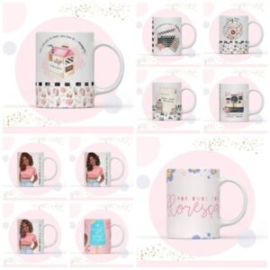 Pack Artes Canecas Frases