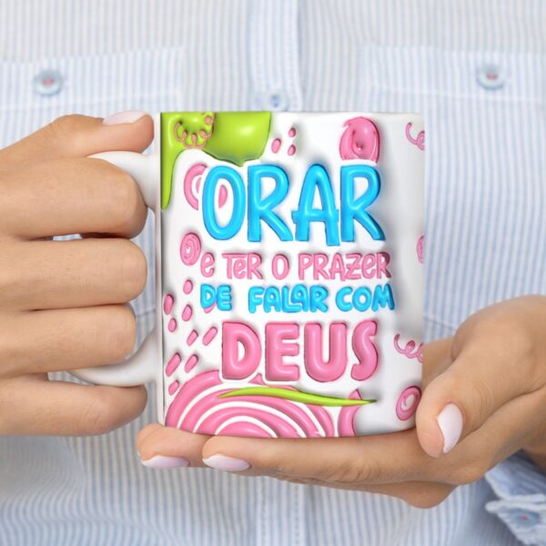 Pack Artes Canecas Frases Cristã 2