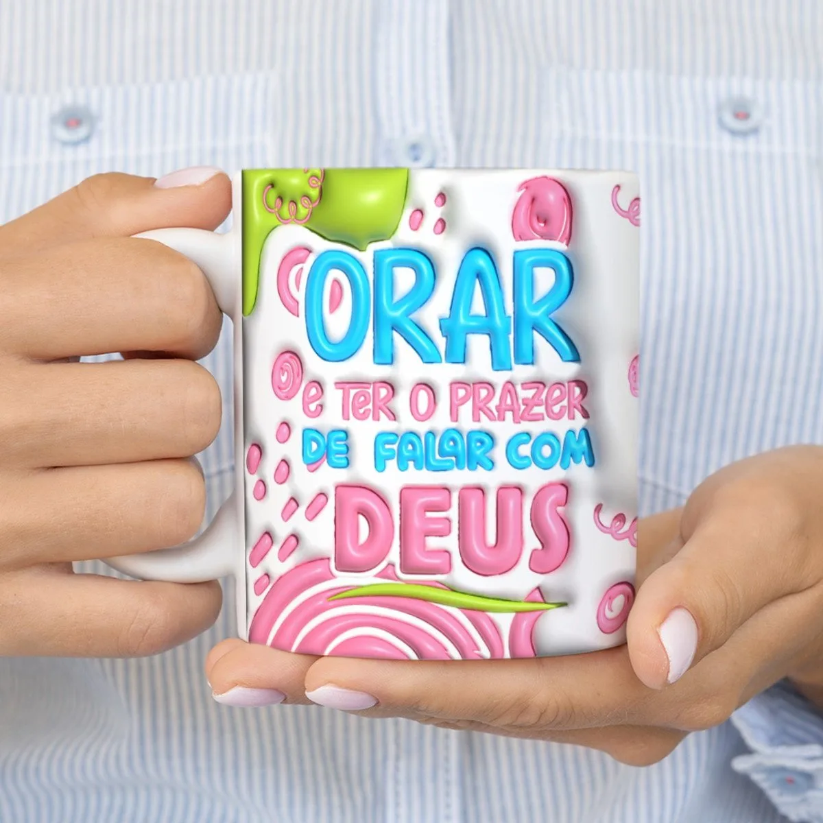 Pack Artes Canecas Frases Cristã 2